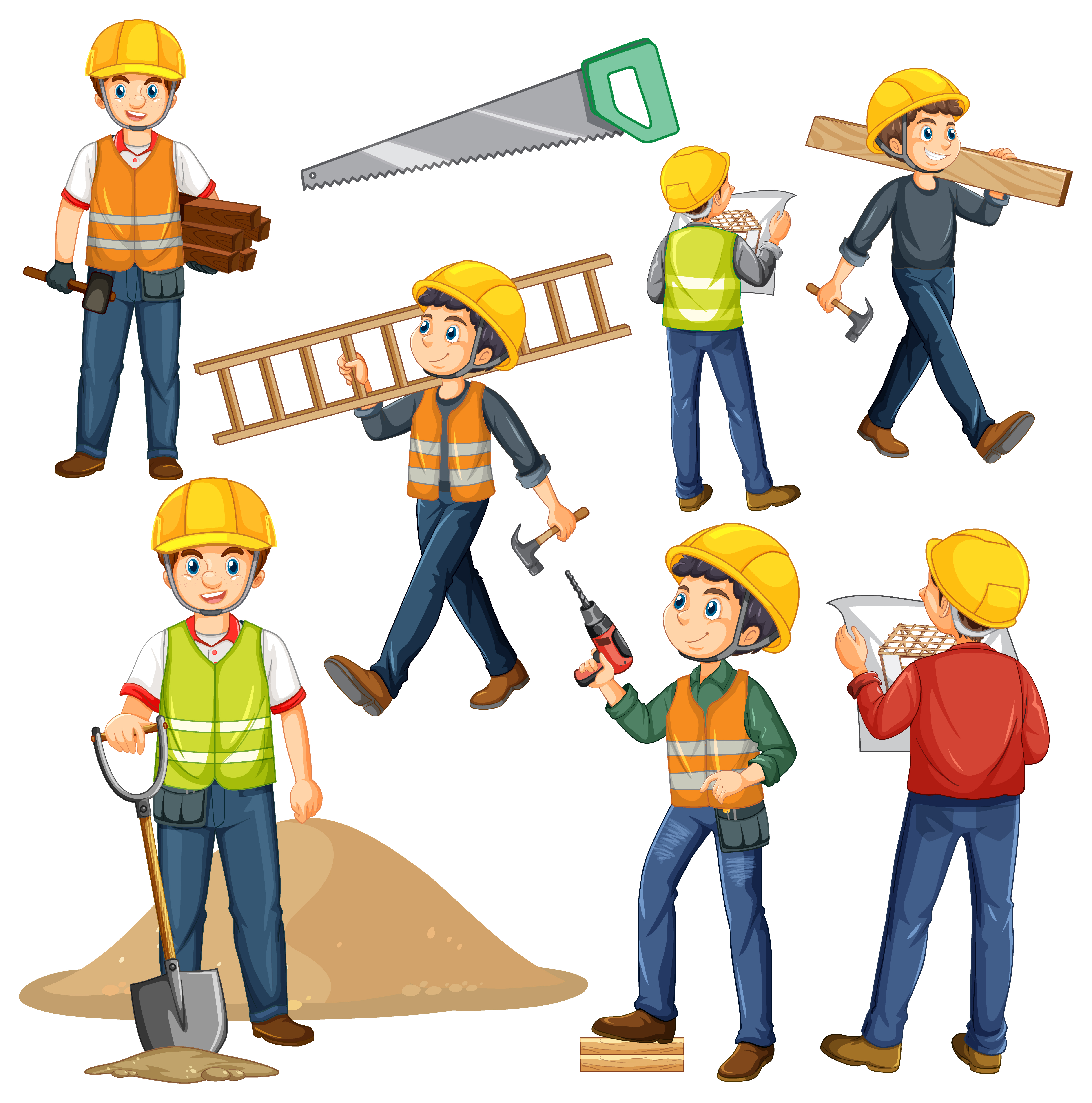 Construction Workers