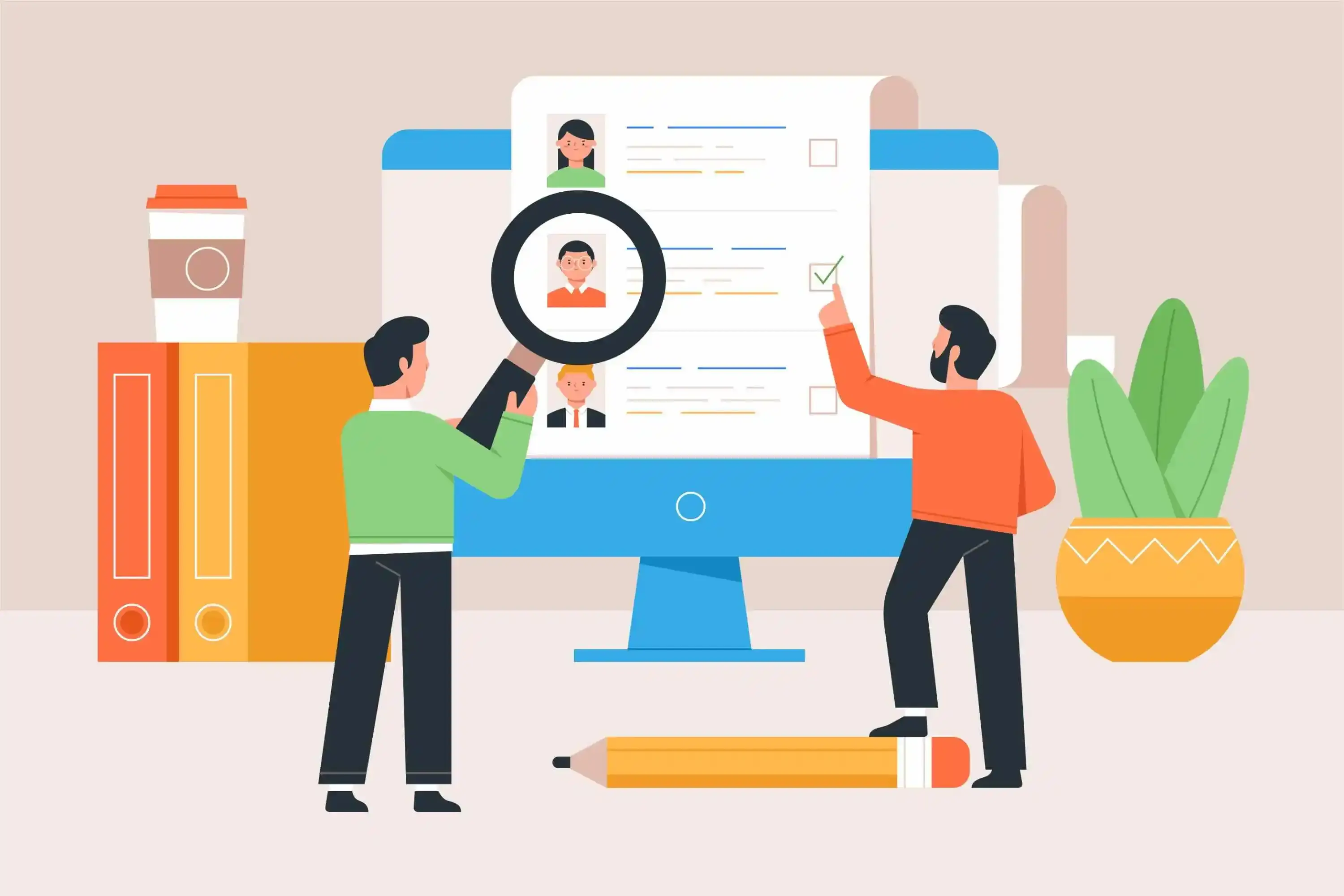 1. Candidate Screening & Skill Verification